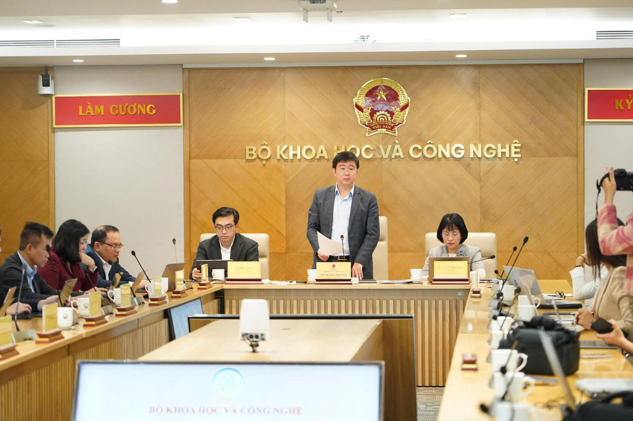 Năm 2026: Bộ KH&CN sẽ thực hiện hiệu quả Nghị quyết 57-NQ/TW