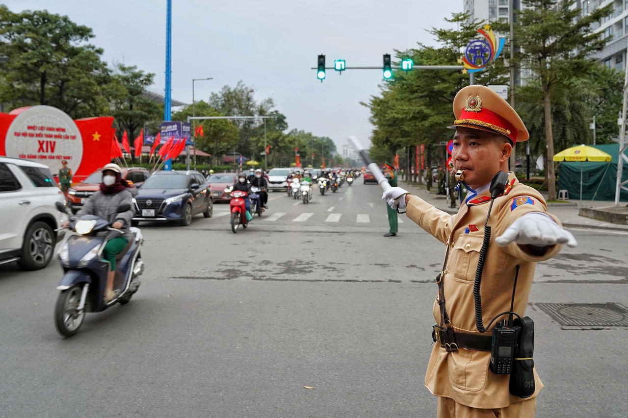 Tạm cấm, hạn chế phương tiện lưu thông khu vực Quảng trường Cách mạng tháng Tám, Hà Nội