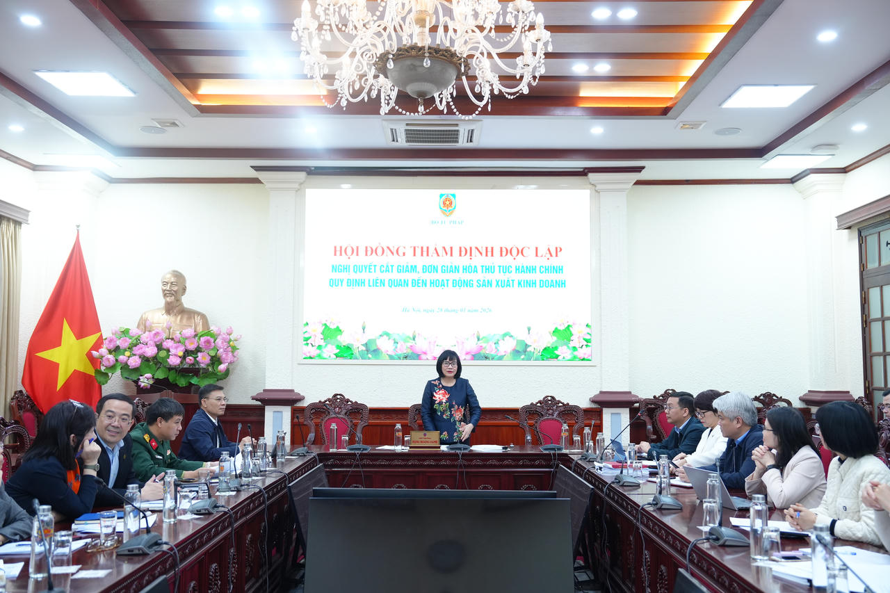 Cần nỗ lực thực thi phương án cắt giảm, đơn giản hóa thủ tục hành chính