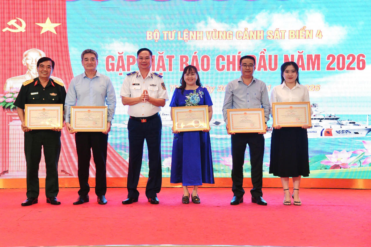 Lan tỏa hơn nữa hình ảnh người chiến sĩ Cảnh sát biển trong lòng người dân