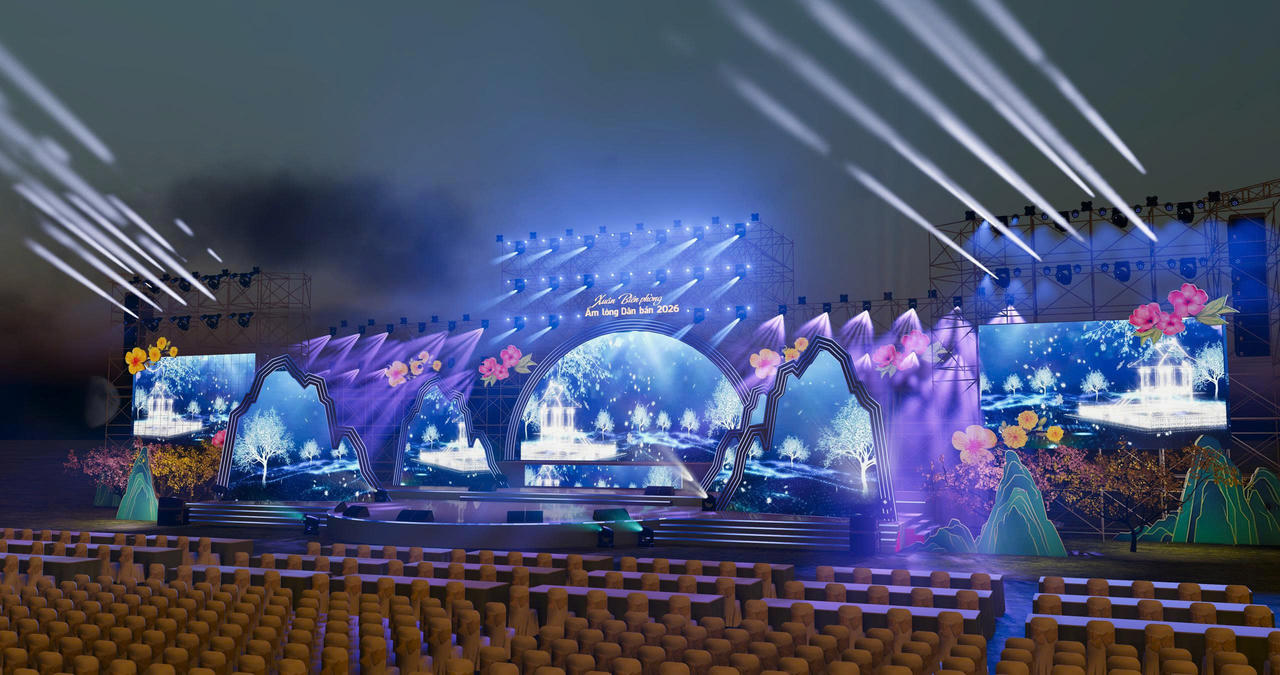 'Xuân Biên phòng ấm lòng dân bản' 2026 - Tái hiện chân thực hình ảnh người lính Biên phòng