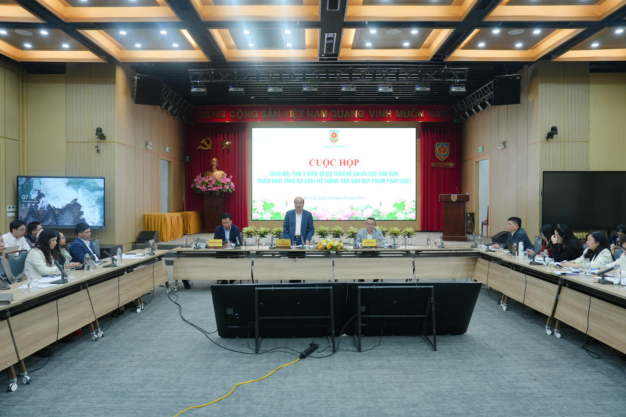 Sẽ rà soát toàn diện hệ thống văn bản quy phạm pháp luật trên cả nước