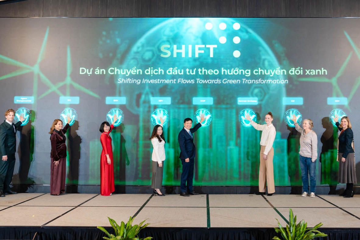 Sáng kiến hợp tác quốc tế mới về chuyển dịch xanh