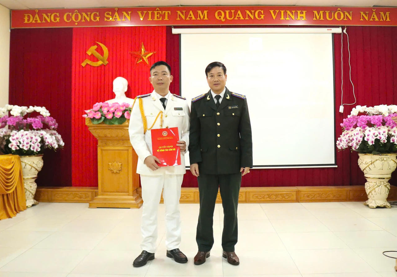 Ông Nguyễn Tuấn Khanh được bổ nhiệm làm Phó Trưởng Thi hành án dân sự tỉnh Lào Cai