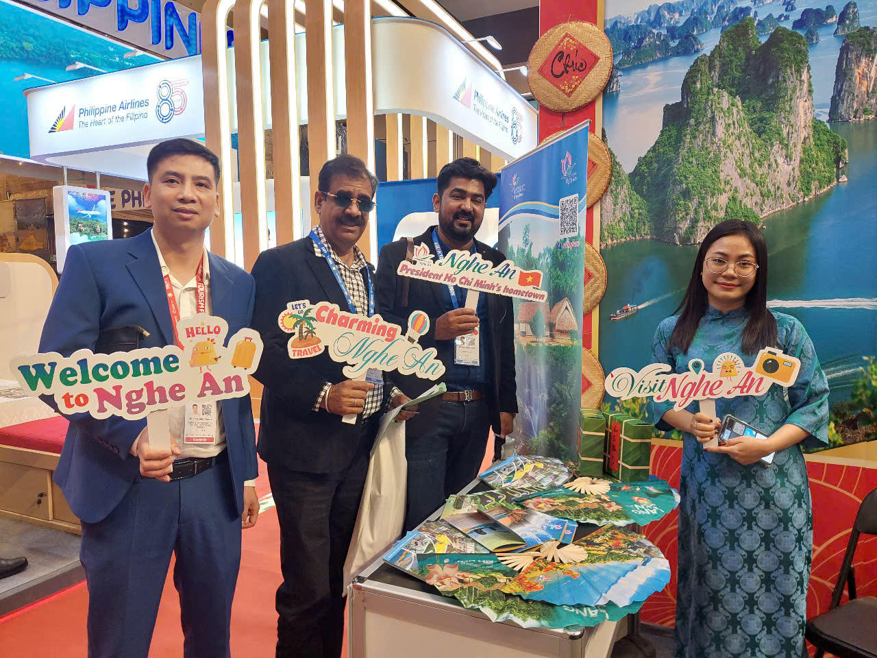 Nghệ An lần đầu xúc tiến du lịch tại Philippines