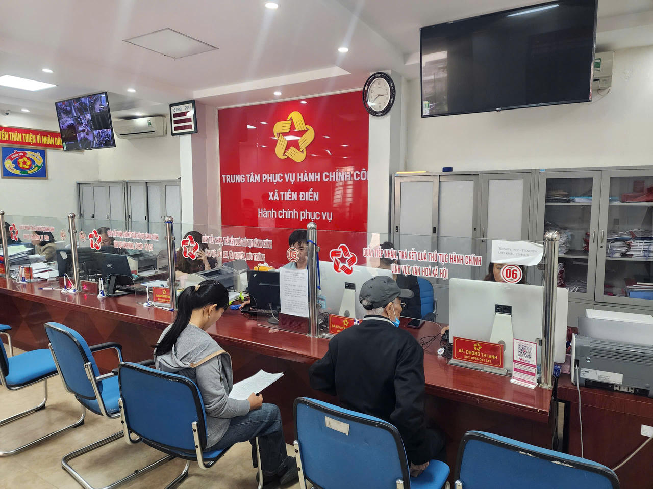 Hà Tĩnh: Đẩy mạnh giải quyết thủ tục hành chính trực tuyến