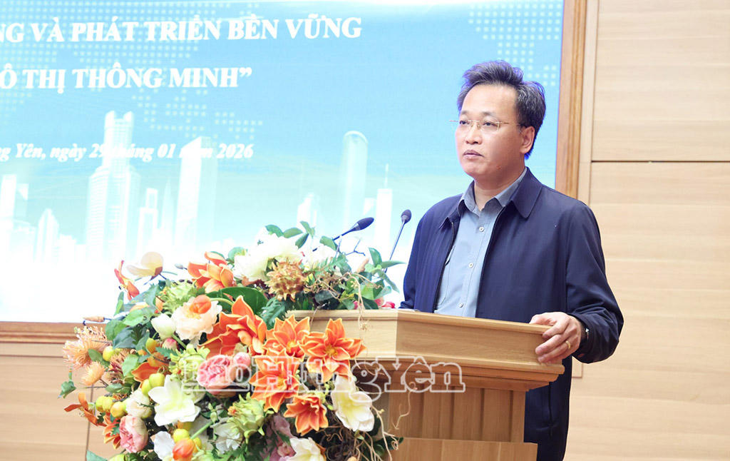 Hưng Yên: Nghiên cứu xây dựng và phát triển bền vững đô thị thông minh 