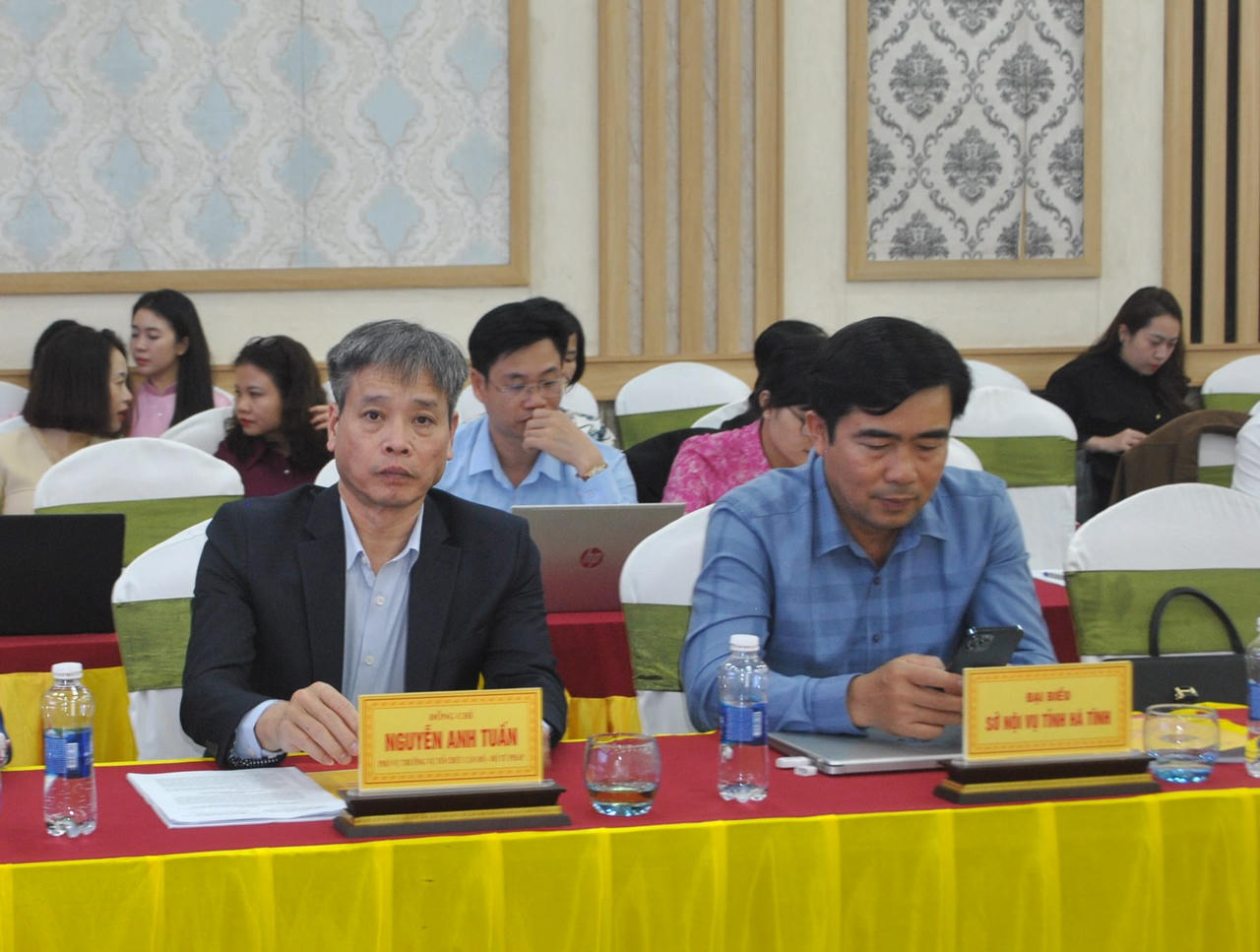 Thứ trưởng Đặng Hoàng Oanh: Thi đua phải thực chất, lấy hiệu quả phục vụ người dân và phát triển địa phương làm thước đo