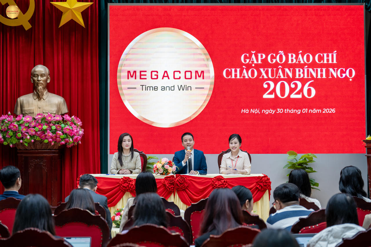 Ban lãnh đạo của Megacom Quốc tế