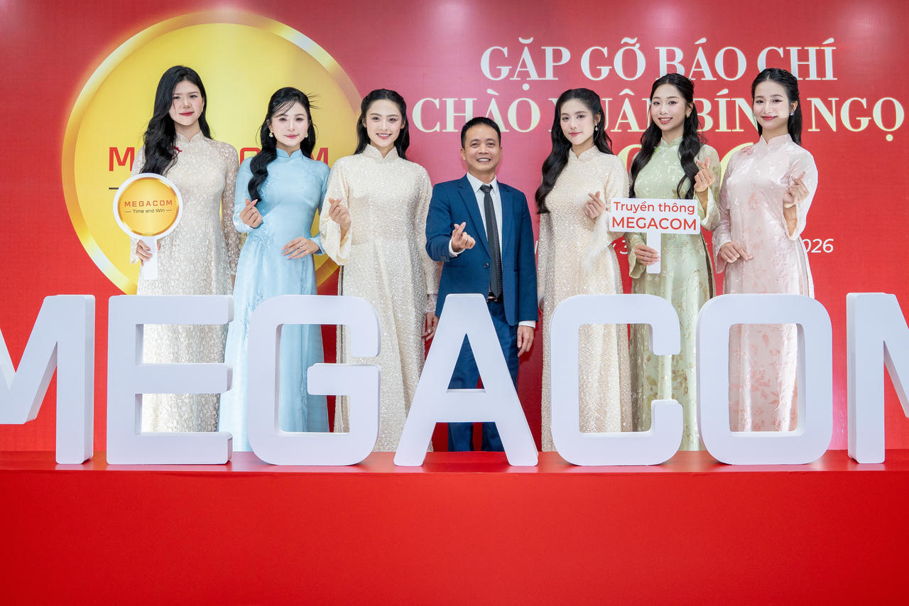 Megacom Quốc tế khởi động đầu xuân 2026