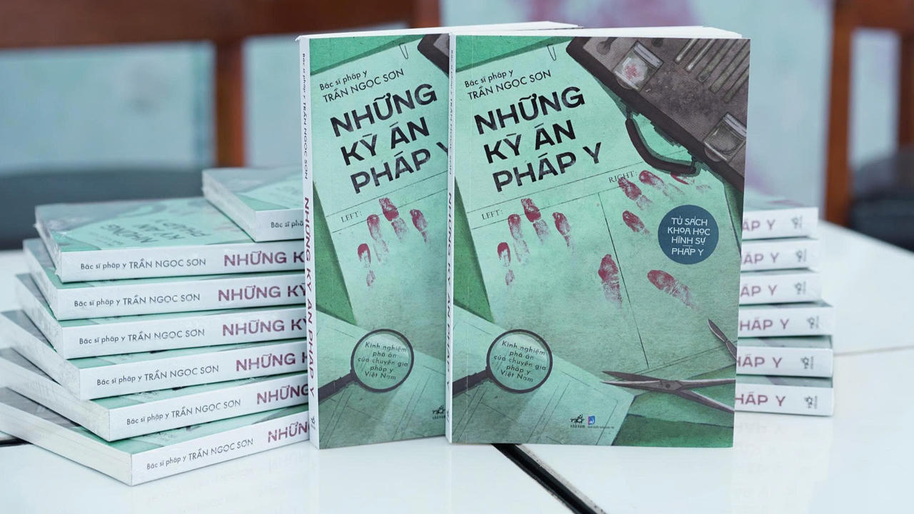 Kinh nghiệm phá án của chuyên gia pháp y Việt Nam qua những kỳ án pháp y