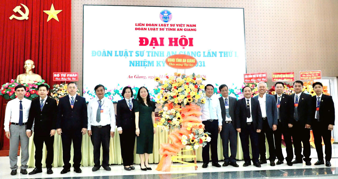 Đoàn Luật sư tỉnh An Giang tổ chức Đại hội lần thứ I, nhiệm kỳ 2026 - 2031