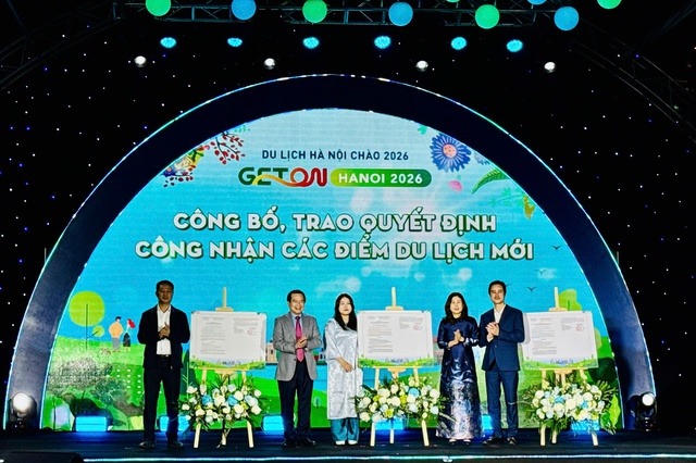 Lan toả hình ảnh 'Tết Hà Nội' tới đông đảo người dân, du khách