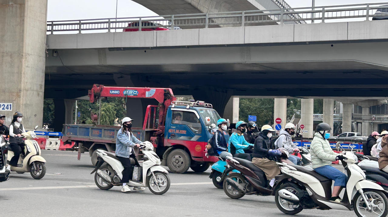 Thời tiết ngày 31/01: Bắc Bộ chuyển rét