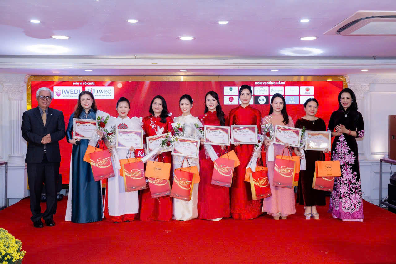 IWEC – Hành trình tự hào 2025: Kết nối giá trị, kiến tạo tương lai