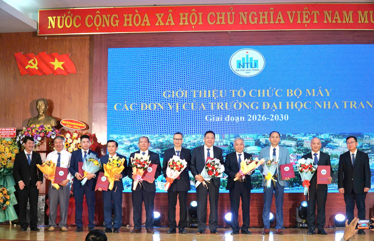 Trường Đại học Nha Trang công bố chiến lược phát triển, hướng tới mô hình đại học hiện đại