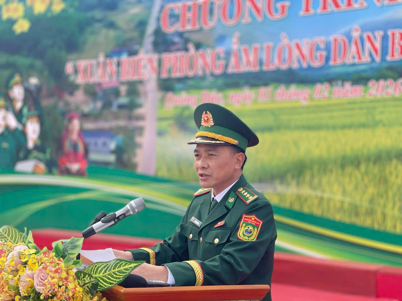 Quảng Ninh đồng loạt triển khai Chương trình 'Xuân Biên phòng ấm lòng dân bản' năm 2026