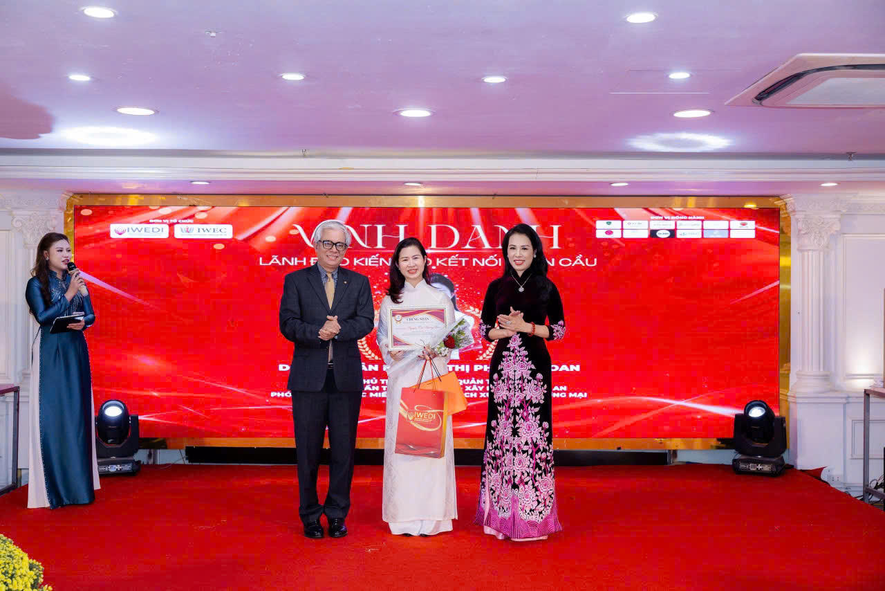 IWEC – Hành trình tự hào 2025: Kết nối giá trị, kiến tạo tương lai