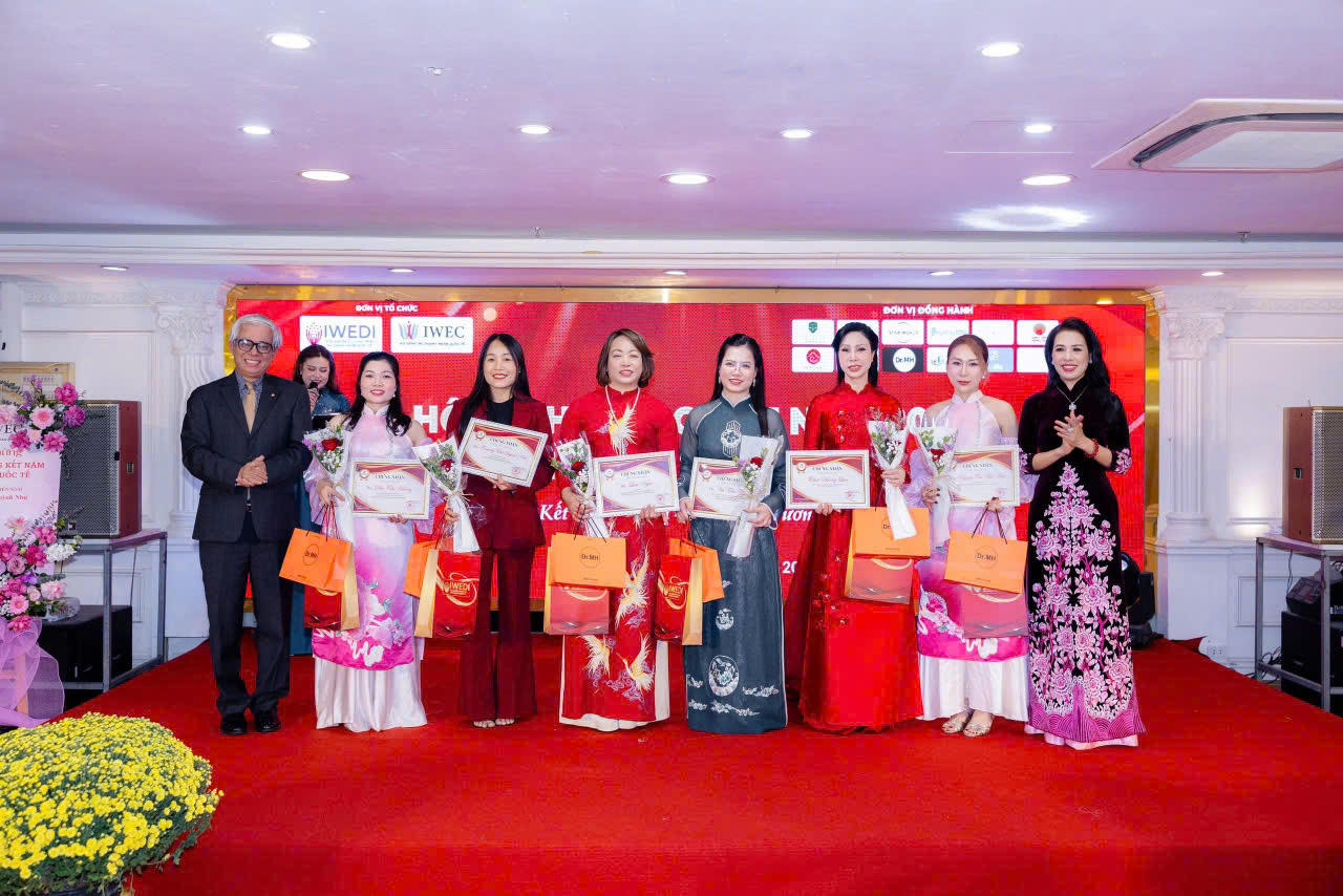 IWEC – Hành trình tự hào 2025: Kết nối giá trị, kiến tạo tương lai