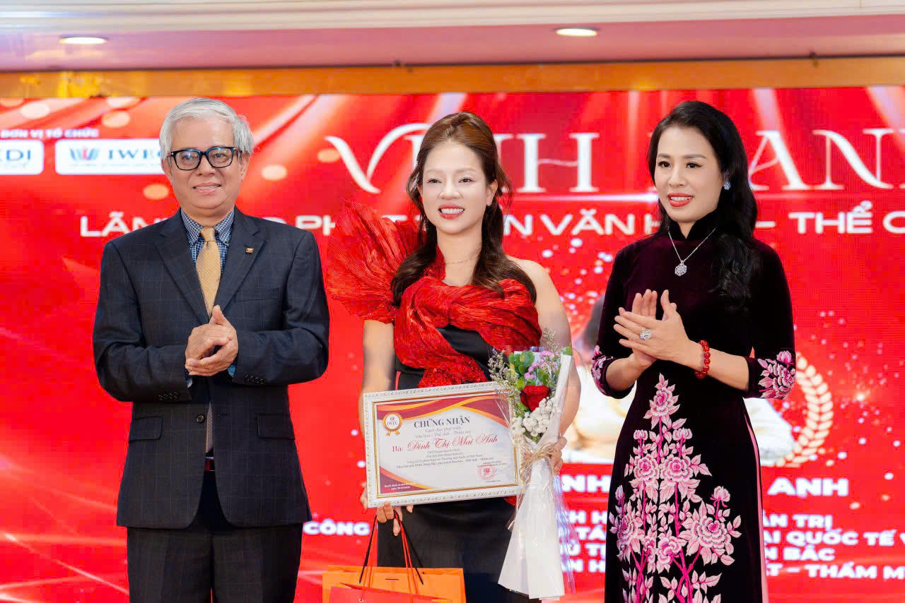 IWEC – Hành trình tự hào 2025: Kết nối giá trị, kiến tạo tương lai