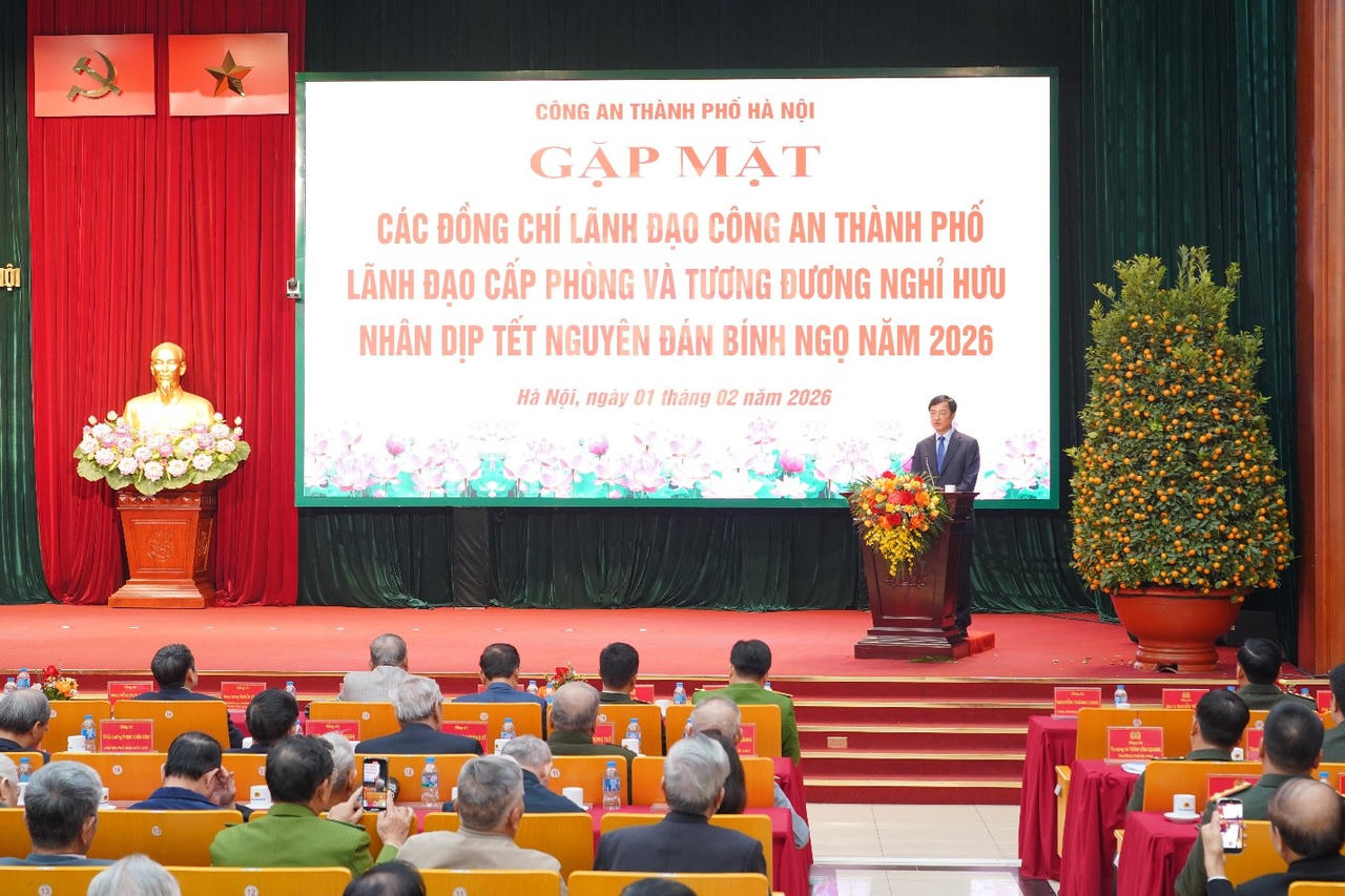 Công an Hà Nội tiếp nối truyền thống, đổi mới, sáng tạo để phục vụ Nhân dân tốt hơn