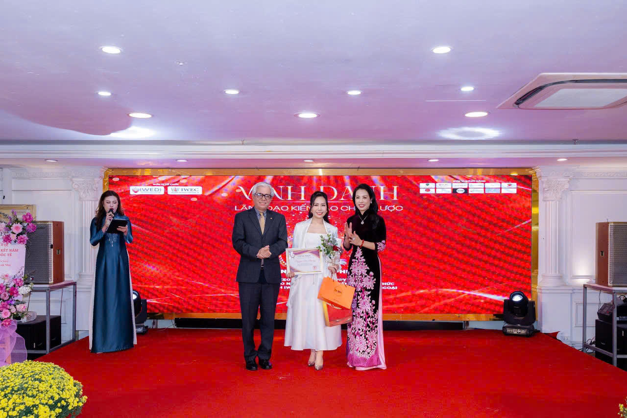 IWEC – Hành trình tự hào 2025: Kết nối giá trị, kiến tạo tương lai