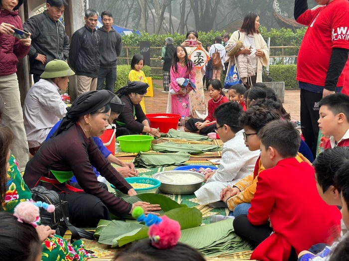 “Khám phá Tết Xưa” tại Bảo tàng Dân tộc học Việt Nam