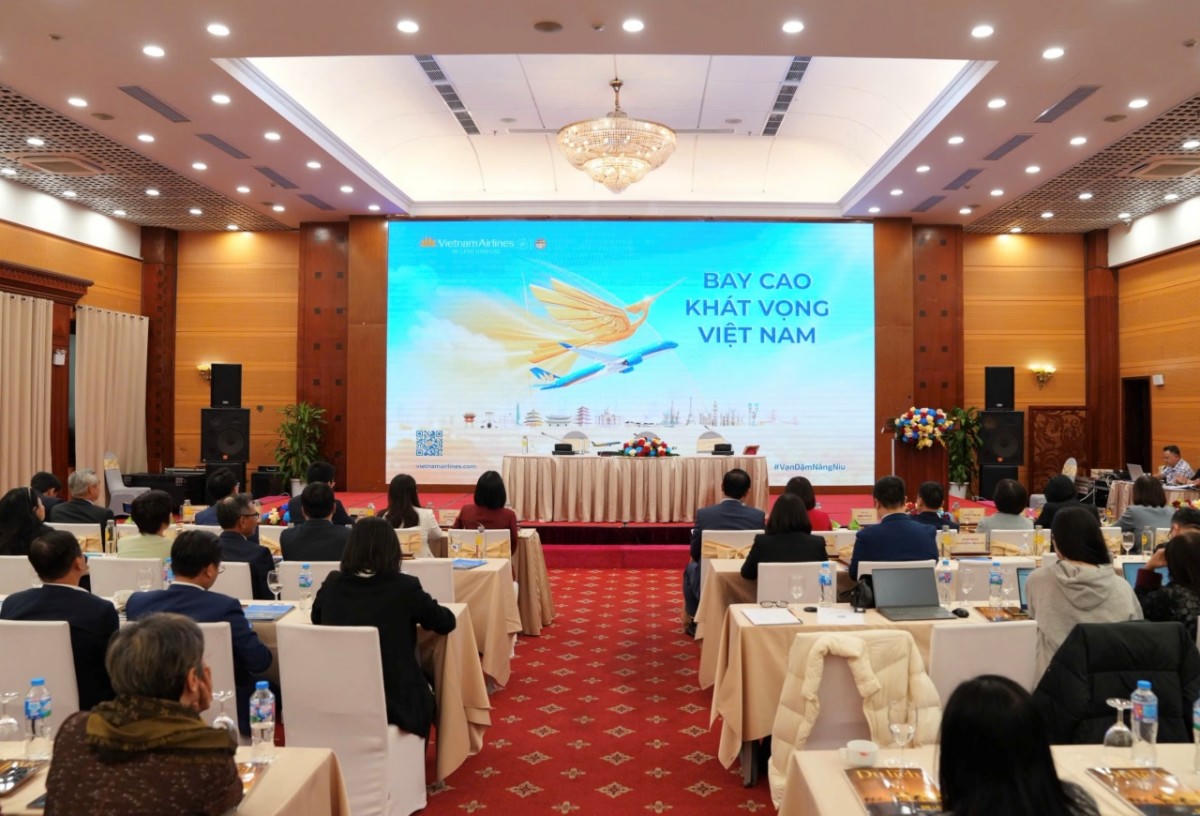 Vietnam Airlines tung 140 chương trình quảng bá du lịch ‘Bay cao khát vọng Việt Nam’