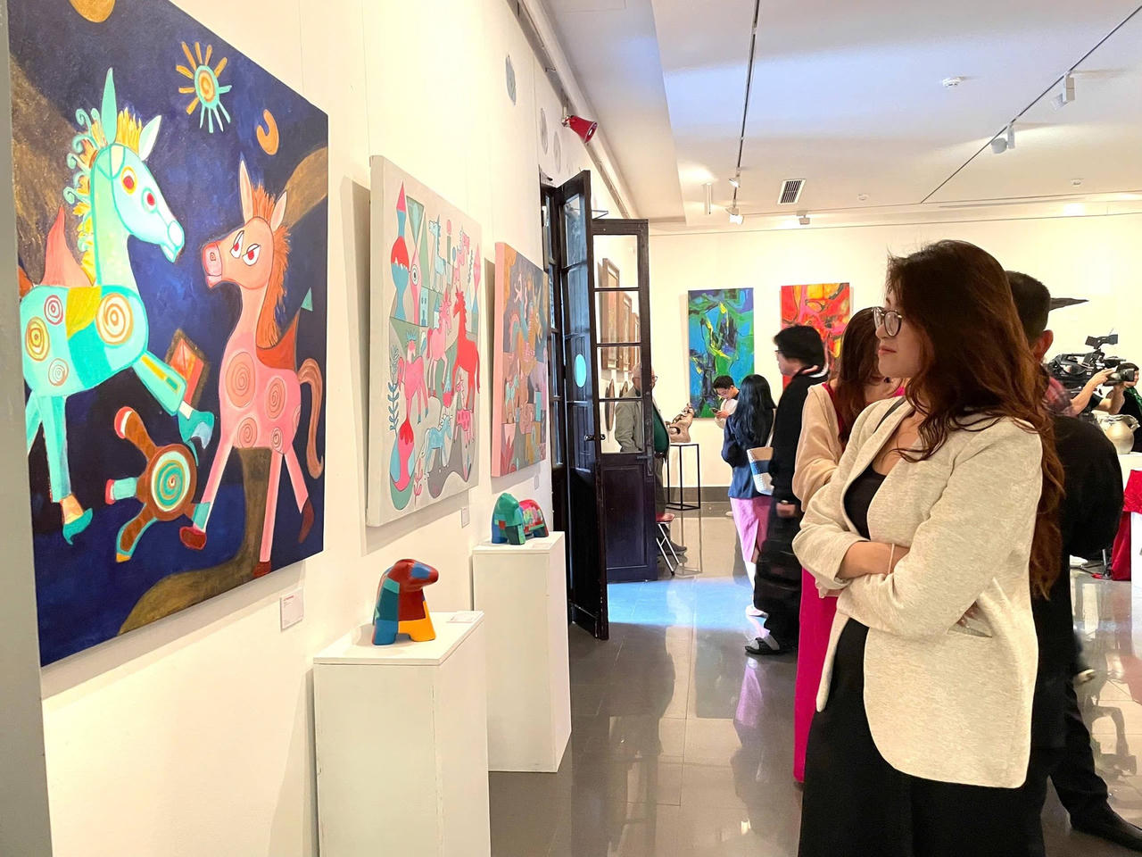 Quy định khi chụp ảnh tại Bảo tàng Mỹ thuật Việt Nam