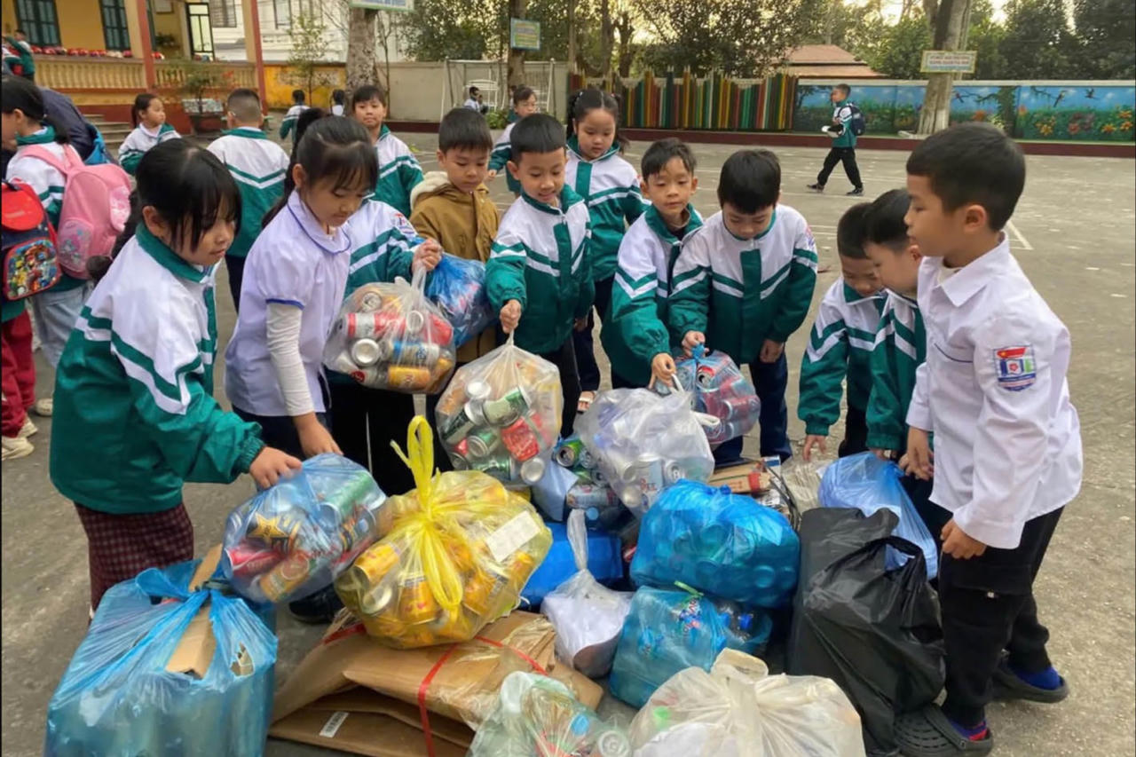 Đưa giáo dục môi trường vào trường học: Hướng đến lối sống xanh bền vững từ ‘trường học sinh thái’