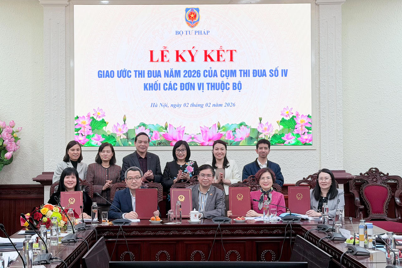 Cụm Thi đua số IV: Tiếp tục là lực lượng nòng cốt trong công tác xây dựng pháp luật