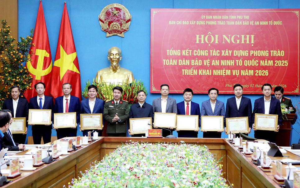 Phú Thọ xây dựng mạng lưới hơn 5.000 Tổ bảo vệ an ninh, trật tự, giữ vững bình yên từ cơ sở