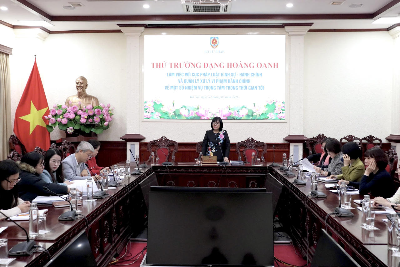 Triển khai đồng bộ, hiệu quả các nhiệm vụ về quản lý xử lý vi phạm hành chính