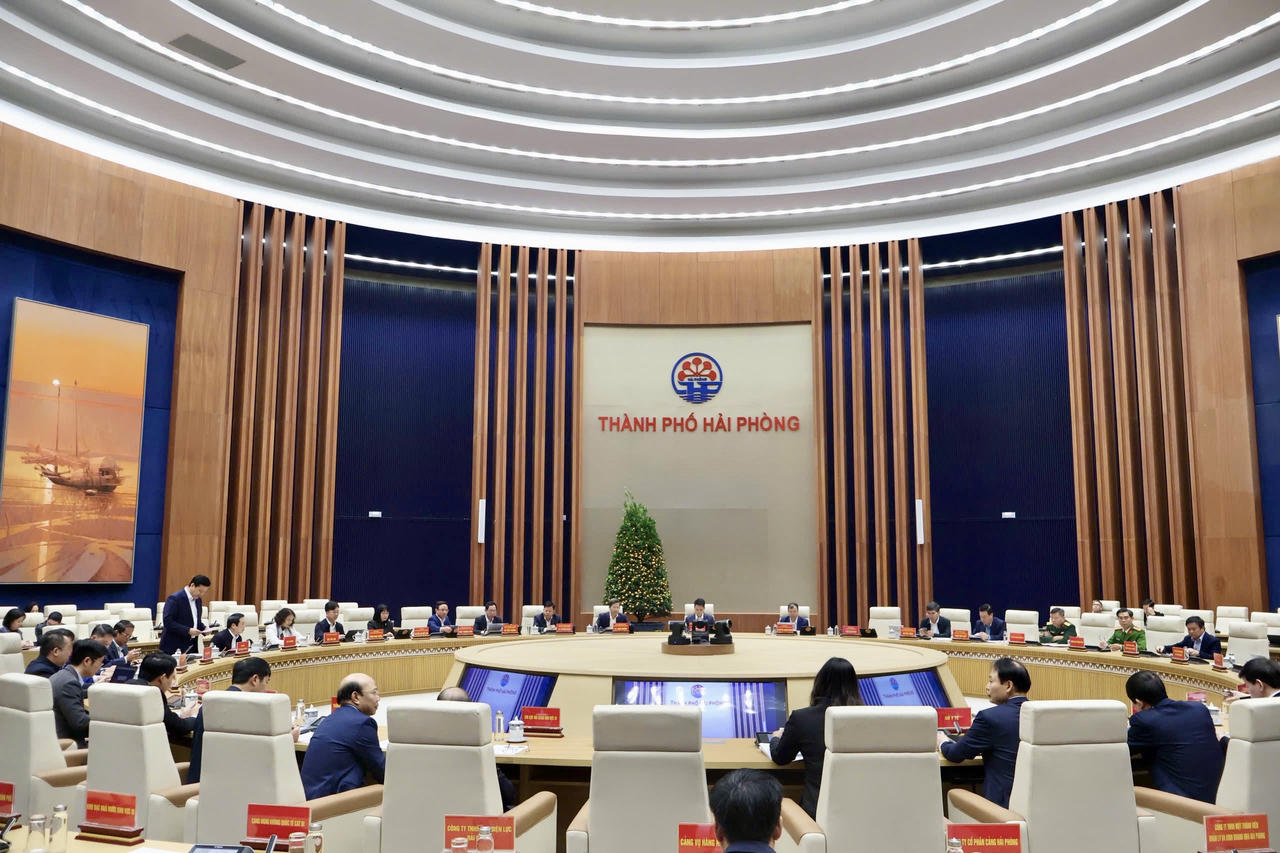 Hải Phòng khởi đầu năm 2026 với nhiều chỉ số kinh tế tăng trưởng ấn tượng