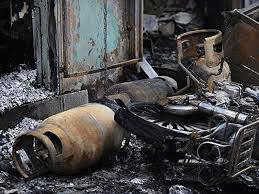 Hà Tĩnh: Nghi vấn nổ bình gas khiến một người tử vong