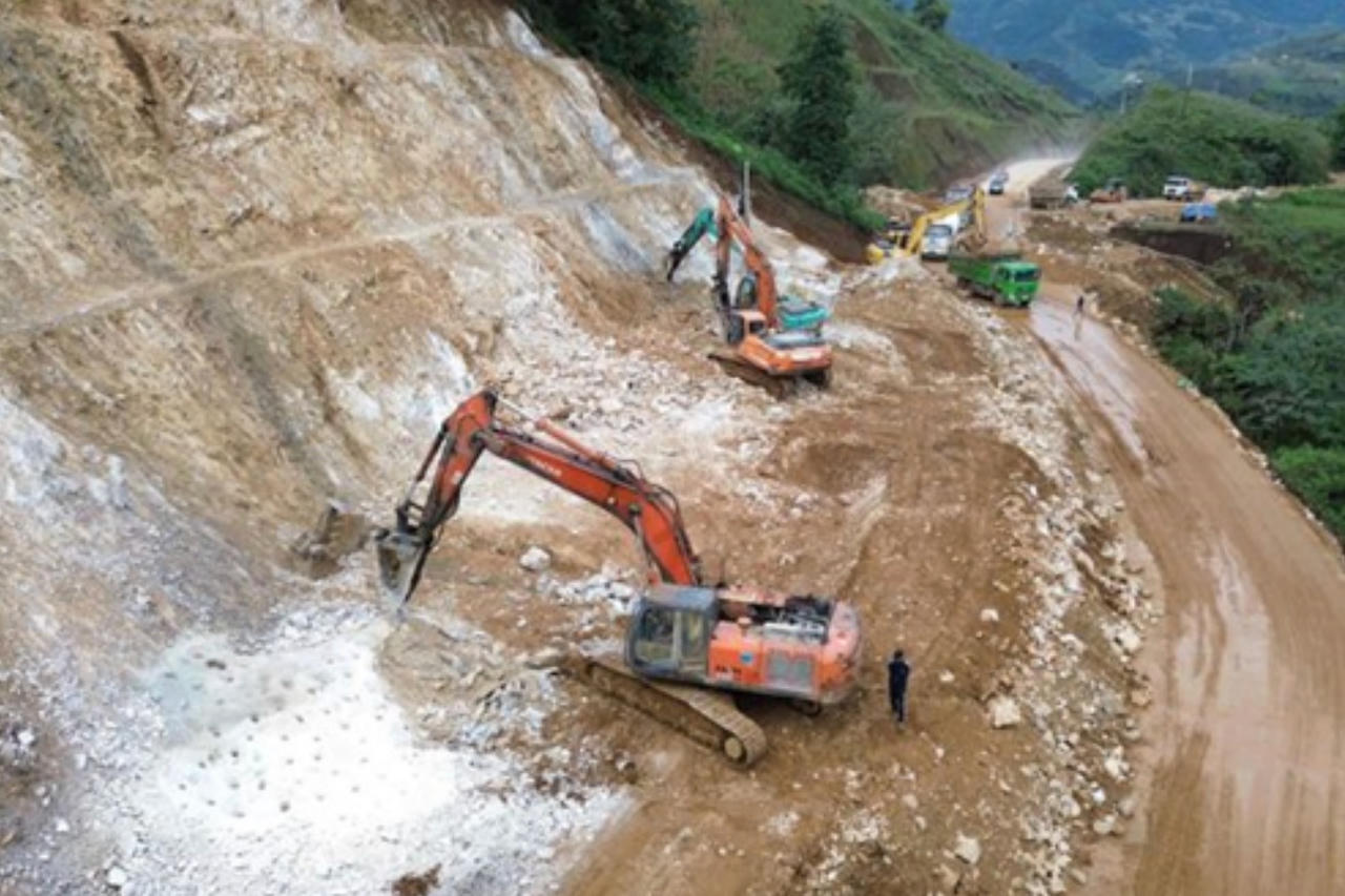 Gỡ “điểm nghẽn” công trường, mở tương lai phát triển vùng núi phía Bắc