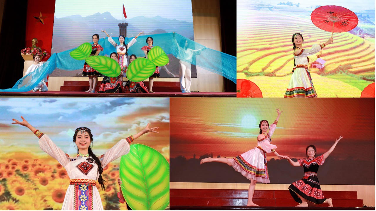 Mãn nhãn vòng Tài năng tại USSH Gralent 2025