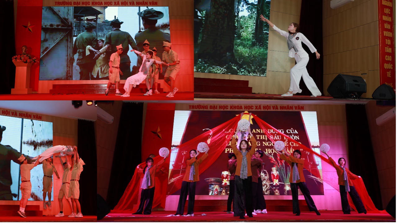 Mãn nhãn vòng Tài năng tại USSH Gralent 2025