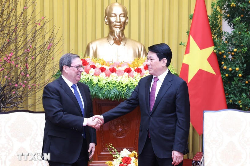 Củng cố, phát triển quan hệ hữu nghị đặc biệt, đoàn kết gắn bó Việt Nam - Cuba