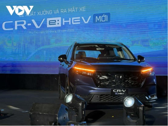Honda CR-V e:HEV lắp ráp tại Việt Nam chính thức ra mắt nhưng chưa có giá bán
