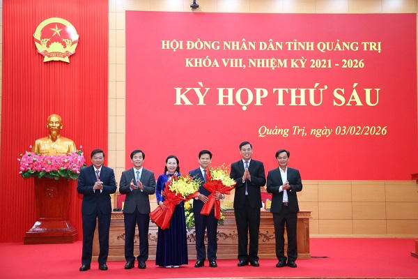 Nguyên Bí thư phường Đồng Hới được bầu làm Phó Chủ tịch HĐND tỉnh Quảng Trị