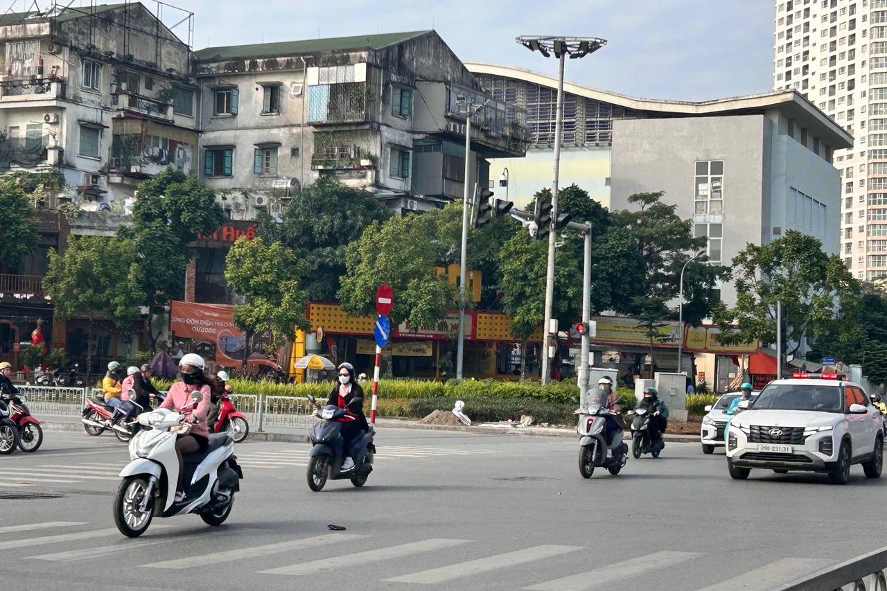 Thời tiết ngày 4/2: Bắc Bộ có mưa vài nơi, trưa chiều có nắng