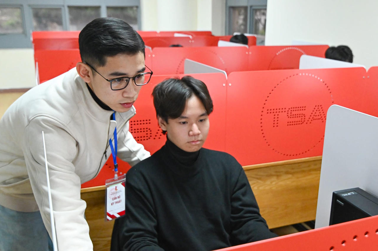 6 trường THPT có thí sinh đạt điểm đánh giá tư duy đợt 1 cao nhất