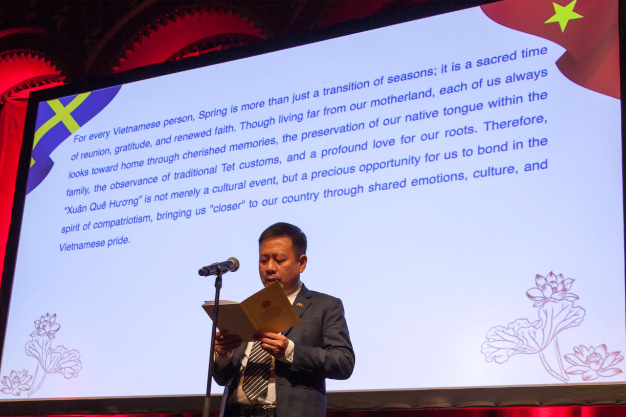 Xuân Quê Hương gắn kết cộng đồng, lan toả văn hoá Việt tại Thụy Điển