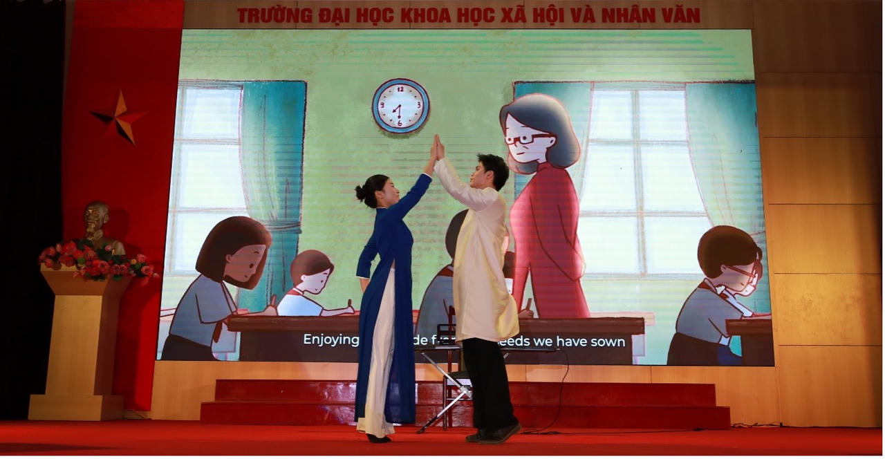 Mãn nhãn vòng Tài năng tại USSH Gralent 2025