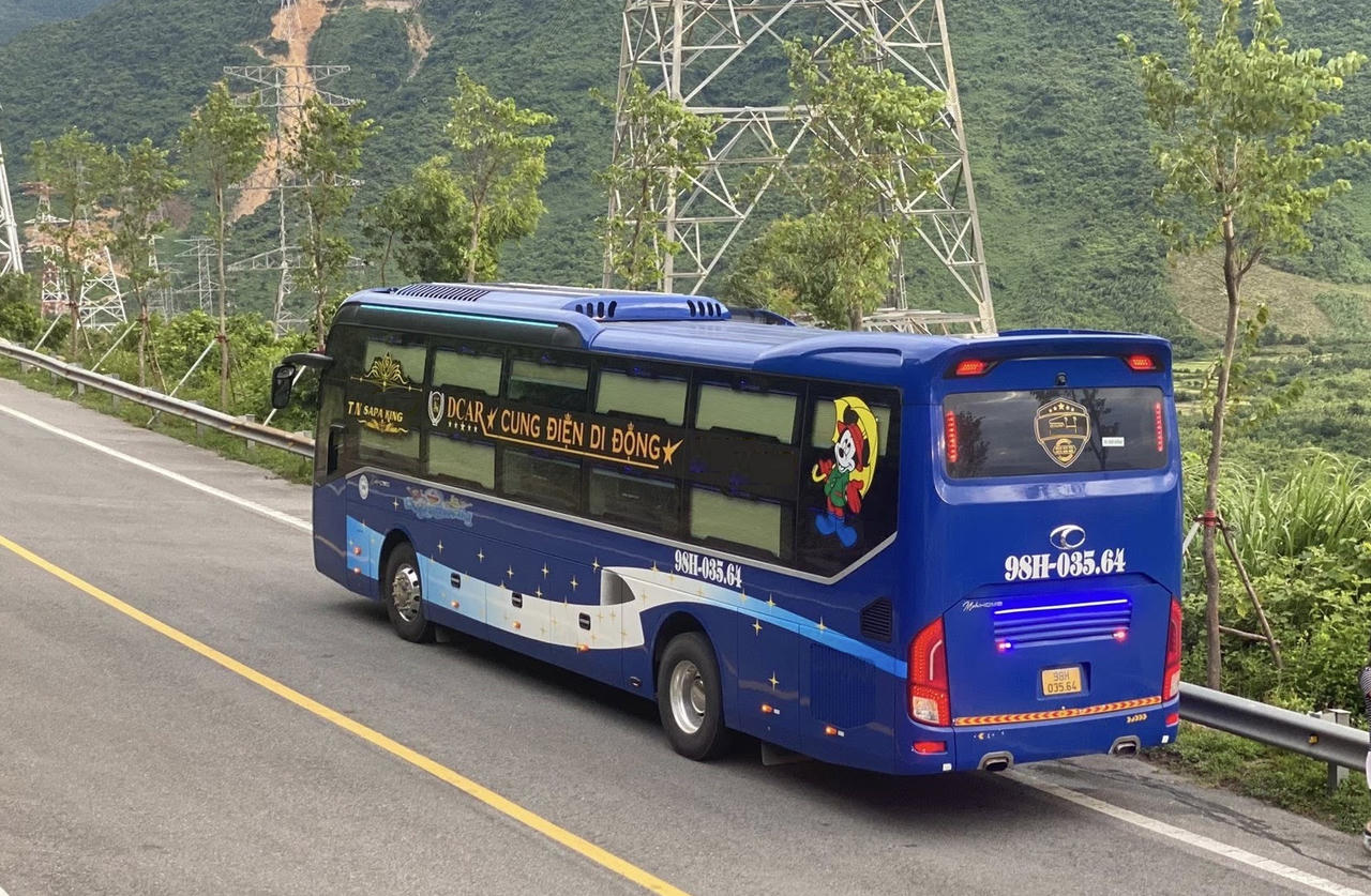 Cấm xe khách giường nằm hoạt động trên một số tuyến đường miền núi