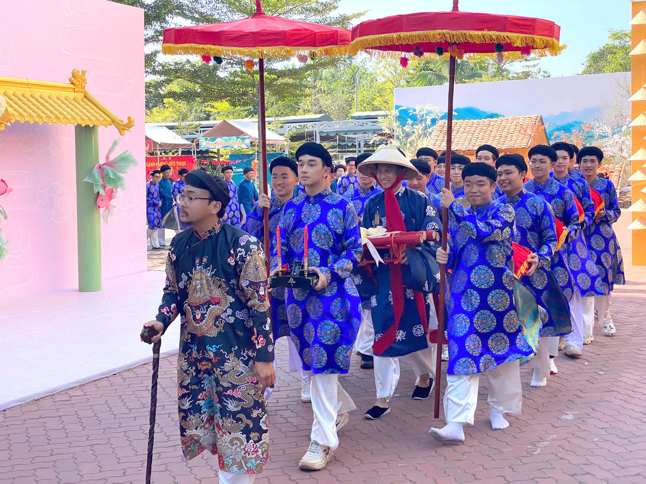 Phổ thông FPT Cần Thơ “Dìa quê ăn Tết” đậm đà bản sắc miền Tây