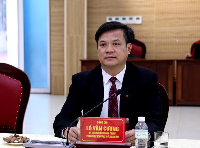 Phó Chủ tịch Thường trực UBND tỉnh Điện Biên Lò Văn Cương đánh giá cao sự chuyên nghiệp, tin cậy và thiện chí hợp tác của KOICA.