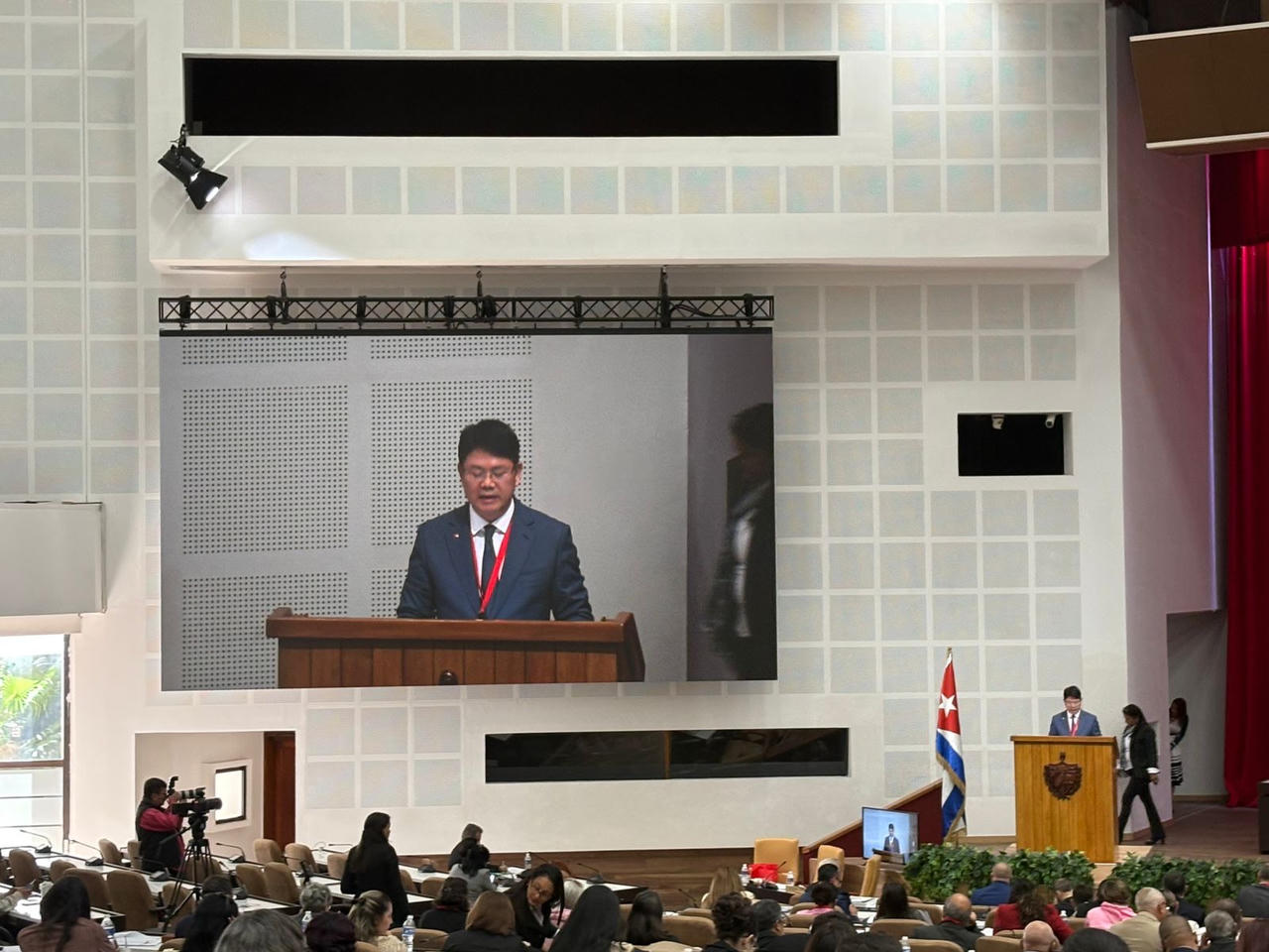 Đoàn công tác do Thứ trưởng Nguyễn Thanh Tịnh làm Trưởng đoàn tham dự Hội nghị quốc tế JURISCUBA lần thứ V