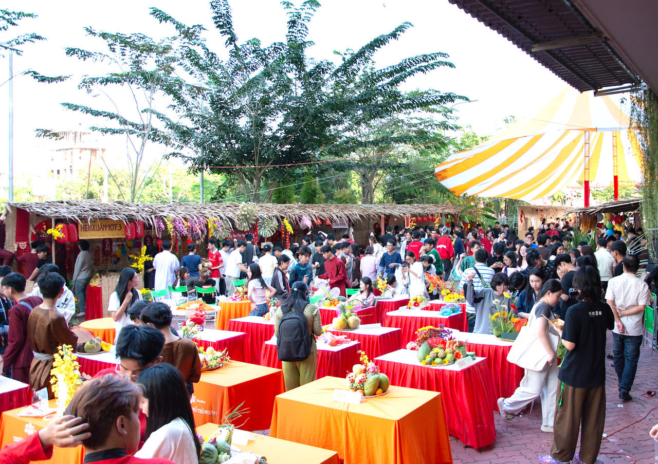 Phổ thông FPT Cần Thơ “Dìa quê ăn Tết” đậm đà bản sắc miền Tây